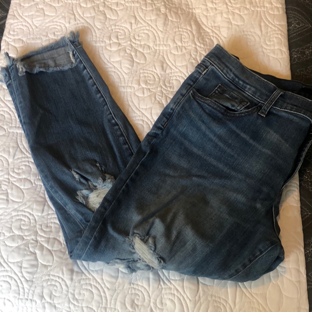 J Brand Crop Jeans